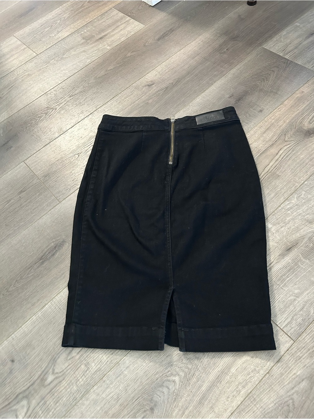 “The Castings”Denim Aritzia Skirt